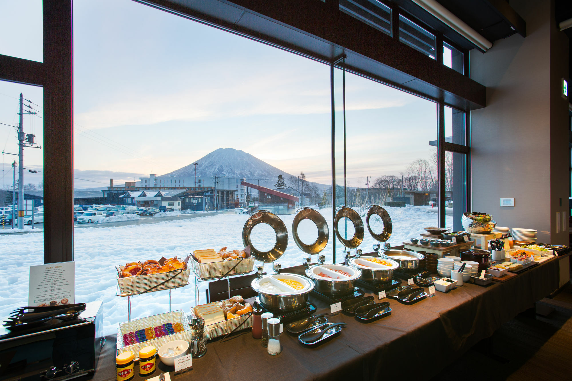 Ki Niseko Hotel Kucsan Kültér fotó