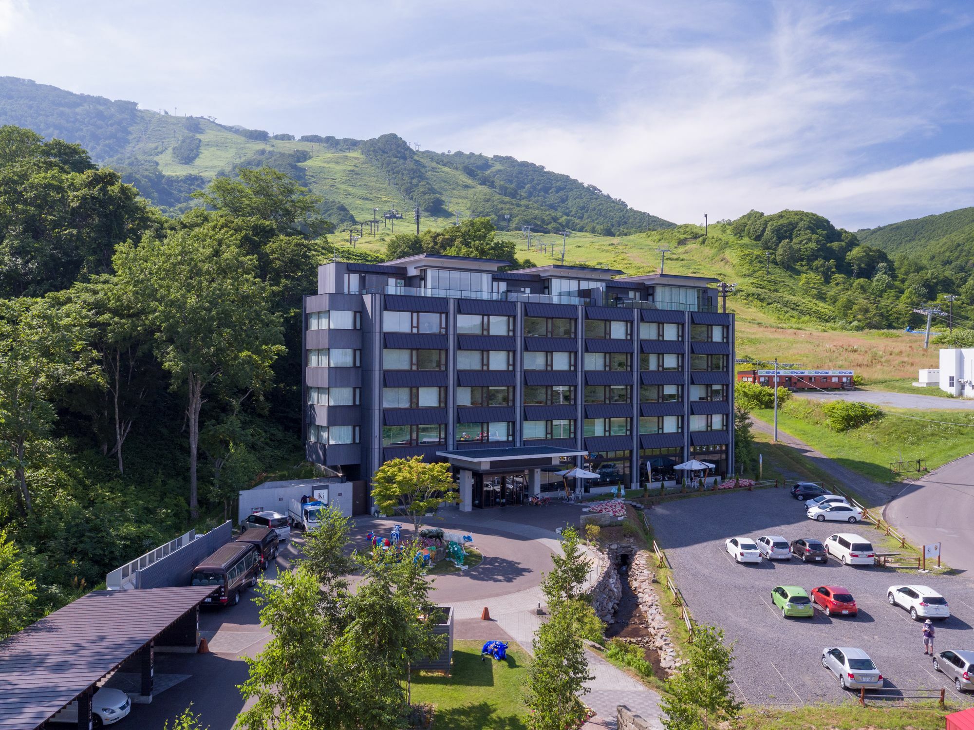 Ki Niseko Hotel Kucsan Kültér fotó