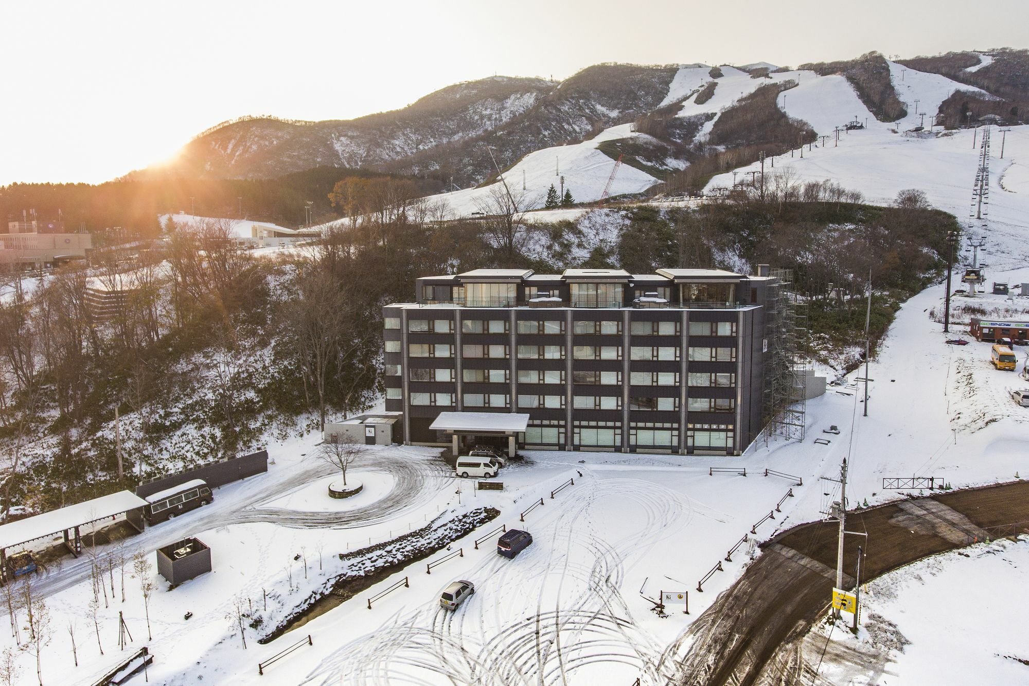 Ki Niseko Hotel Kucsan Kültér fotó