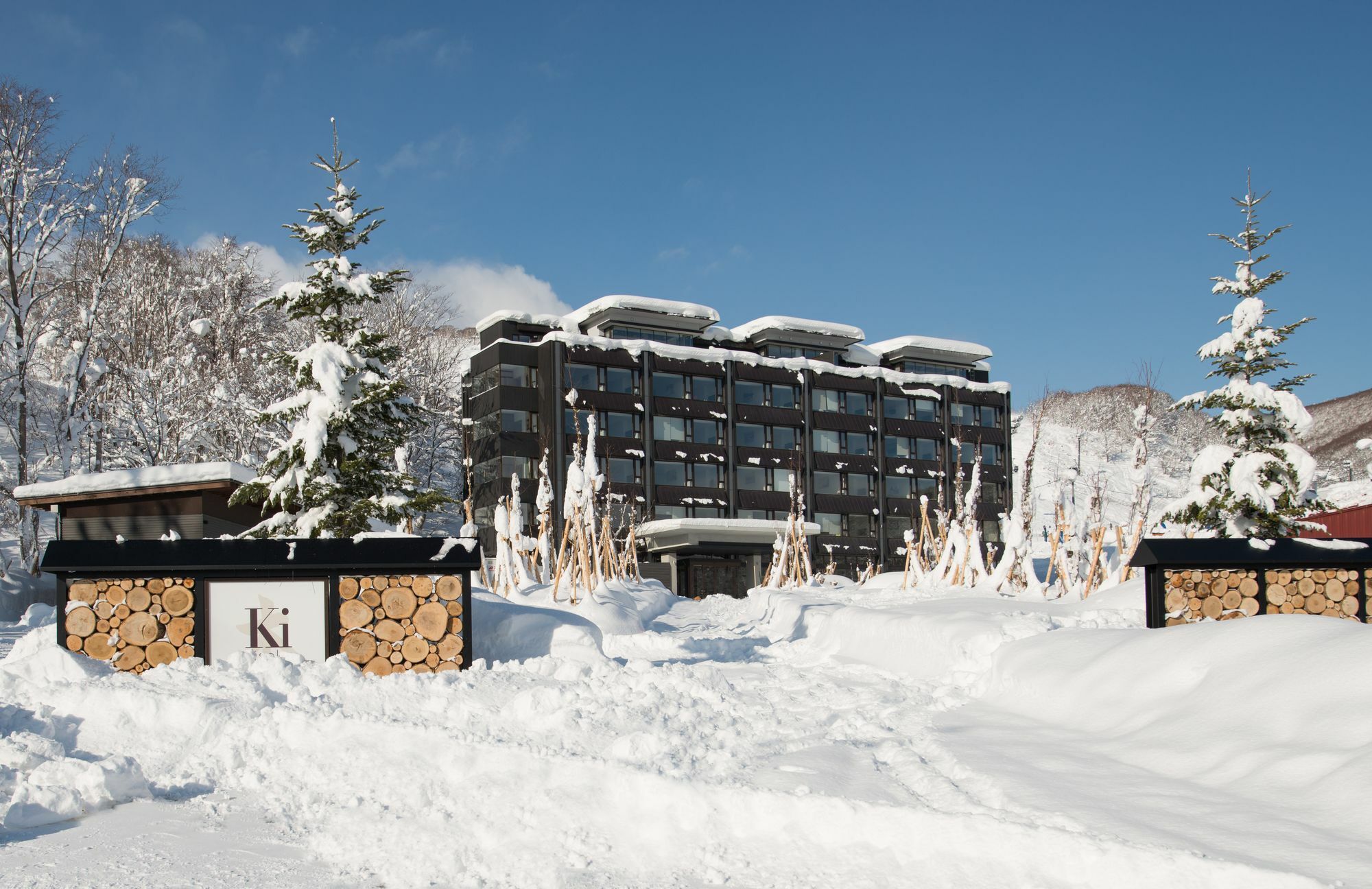 Ki Niseko Hotel Kucsan Kültér fotó